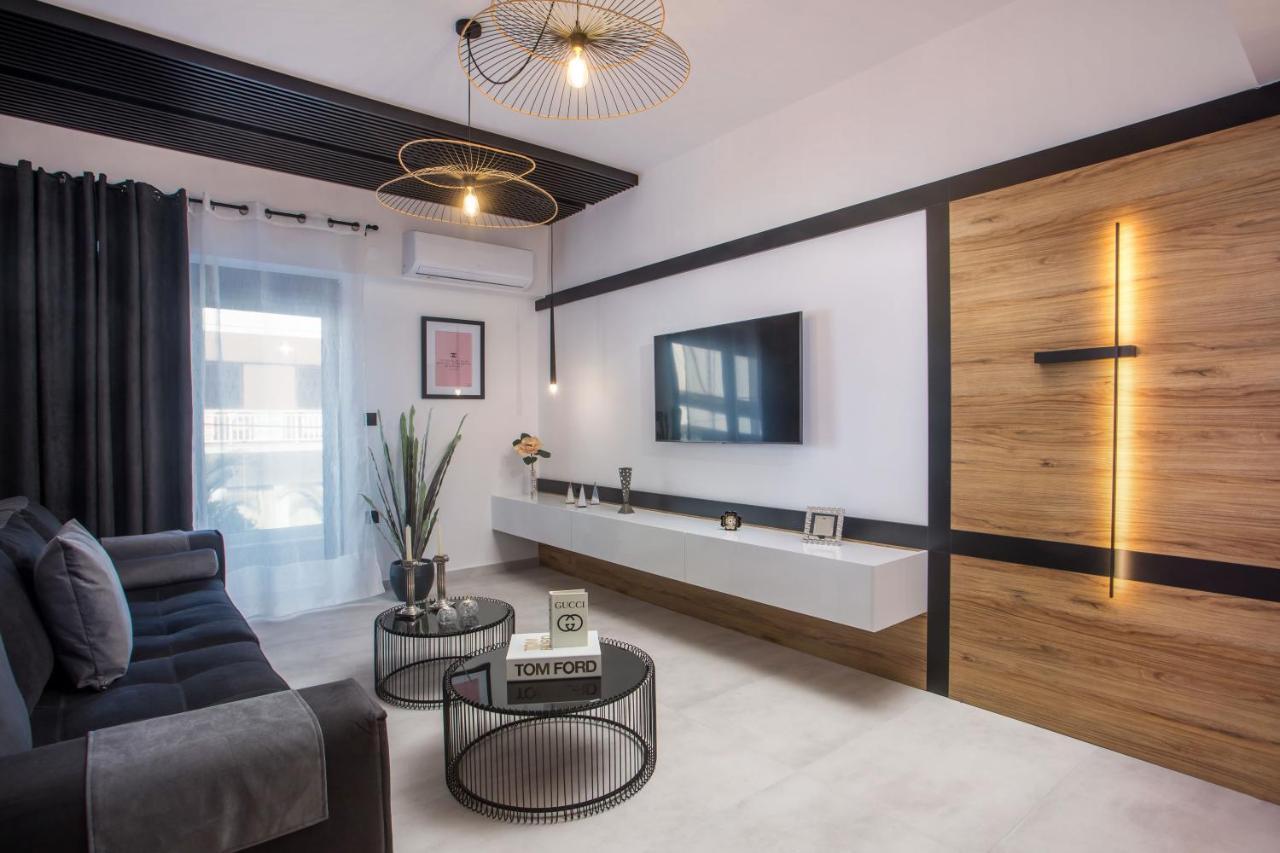 Rhodes Diamond Luxury Flat In The Heart Of Town Apartment Rhodes City Exterior photo