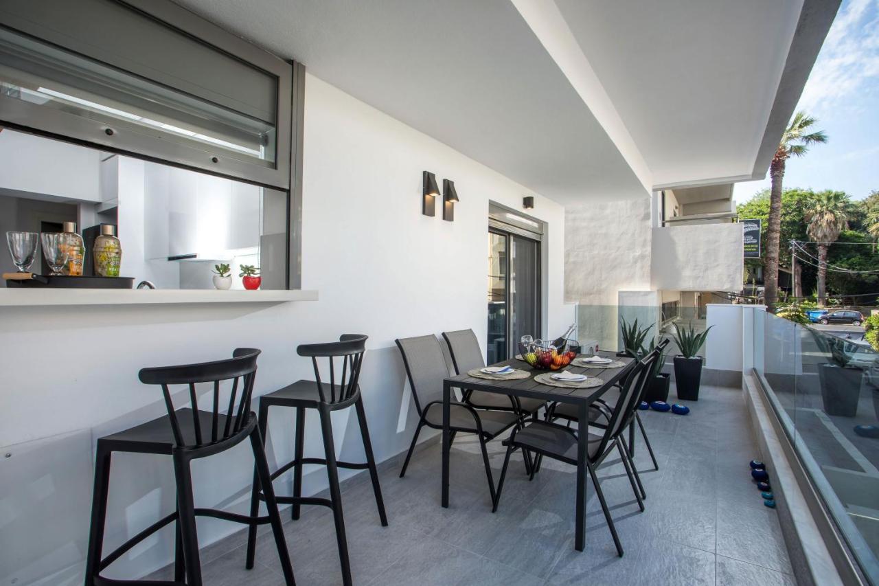 Rhodes Diamond Luxury Flat In The Heart Of Town Apartment Rhodes City Exterior photo
